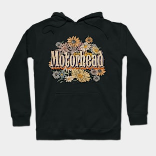 Personalized Flowers Motorhead Proud Name Vintage Beautiful Hoodie